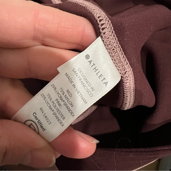 Athleta Chroma Crossover 7/8 Tight Legging - Picture 13 of 14